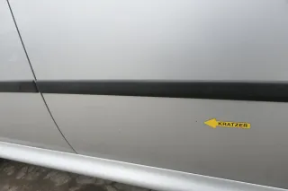 Skoda Octavia 1U Kombi + Limo Tür vorne rechts Beifahrertür grau silber LF7T 910 - Bild 3