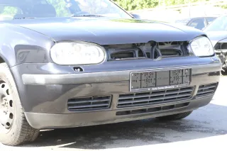VW Golf 4 Stoßstange vorne Stoßfänger vorn vorne schwarz LC9Z schwarz SWR - Bild 3