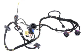 Seat Ibiza 6L Kabelbaum Tür Türkabelbaum ZV vorn links Leitungssatz 6L4971120N - Bild 2
