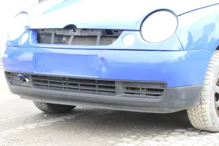VW Lupo Stoßstange vorne Frontstoßstange Stoßfänger blau LW5Z jazzblue - Bild 4