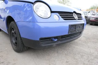 VW Lupo Stoßstange vorne Frontstoßstange Stoßfänger blau softblau LR5A vorn - Bild 4