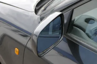 Audi A3 8L elektrischer Spiegel Außenspiegel links mit Glas schwarz LZ9U vulkan - Bild 3