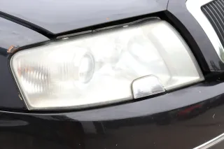 Skoda Superb 3U Stoßstange vorne Frontstoßstange schwarz LF9R - Bild 4