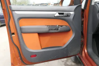 VW Touran 4x Türverkleidung Verkleidung Tür vorne +hinten links orange Cross - Bild 1