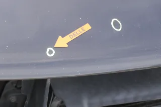 VW Passat 3A 35i Motorhaube Klappe vorne vorn Haube schwarz LC9Z - Bild 2