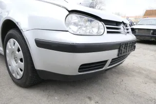 VW Golf 4 Stoßstange vorne Stoßfänger vorn silber LA7W reflexsilber - BILDER - Bild 3