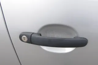 VW Golf 4 Bora Tür vorne rechts Beifahrertür 4/5-Türer + Kombi silber LA7W 8 - Bild 3
