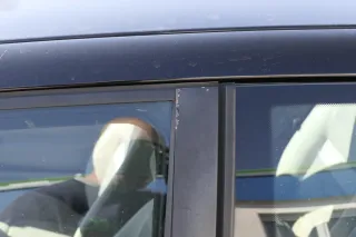 VW Lupo Seat Arosa Tür vorne links Fahrertür schwarz L041 (für elektr.Fensterhe - Bild 2