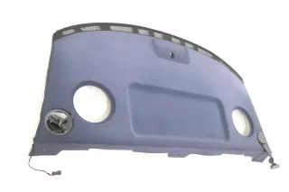 Audi A8 4D Laderaumabdeckung Hutablage Kofferraum Abdeckung aquablau - Bild 3