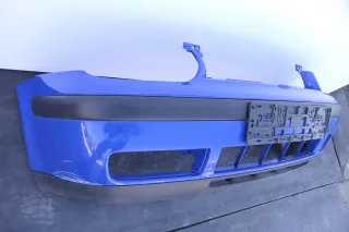 VW Golf 4 Stoßstange vorne Stoßfänger vorn blau LW5Z Frontstoßstange - Bild 3