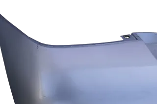 VW Lupo Stoßstange hinten Heckstoßstange Stoßfänger silber grau LR7X - Bild 2