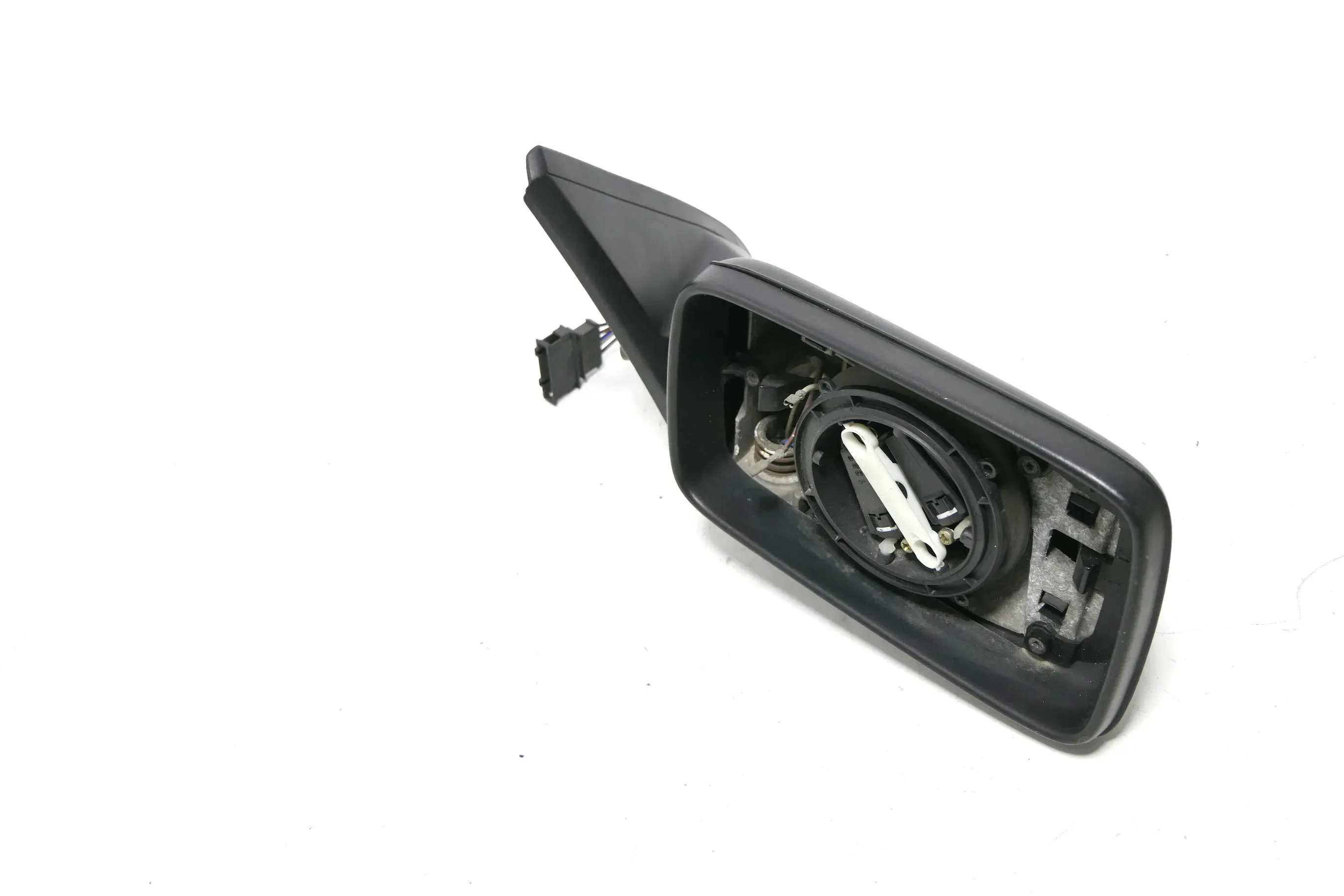 VW Golf 3 Vento elektrischer Spiegel Außenspiegel rechts schwarz matt original - Bild 1