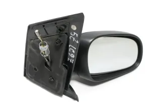 VW Fox 5Z manueller Spiegel Außenspiegel + Glas rechts schwarz LC9Z mechanischer - Bild 1