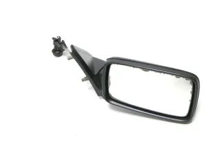 VW Golf 3 Vento manuell Spiegel Außenspiegel rechts Glas schwarz matt original - Bild 1