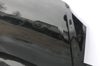 VW Fox 5Z Motorhaube Klappe vorn vorne schwarz L041 uni - Bild 4
