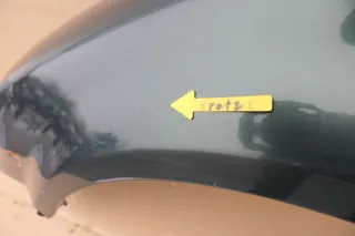 VW Passat 3B Kotflügel vorne links grün LC6N Royal grün  vf - Bild 5