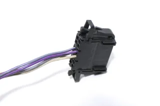 VW Passat 3BG 3B elektrischer Spiegel Außenspiegel rechts blau LB5N indigoblau d - Bild 3