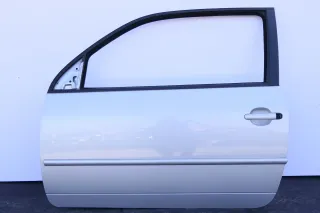 VW Lupo Seat Arosa Tür vorne links Fahrertür silber grau LR7X (elektr.Fensterheb - Bild 1