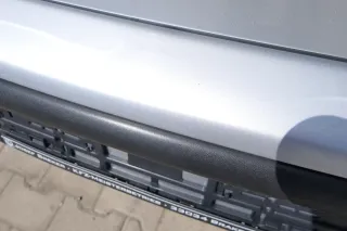 VW Polo 9N 9N3 Stoßstange Heckstoßstange hinten silber grau LA7W - Bild 8