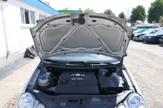 VW Polo 9N Motorhaube Klappe vorne silber grau LA7W reflexsilber bisca.Bj. 2004 - Bild 2
