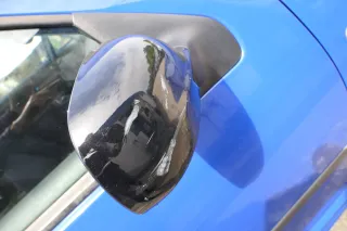 Golf 4 Bora mechanisch Spiegel vorne rechts Außenspiegel schwarz - Bild 4