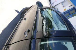VW Fox 5Z Tür vorne links Fahrertür schwarz L041 - Bild 2