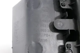 Seat Ibiza 6L Aschenbecher Zigarettenanzünder vorne Mitteltunnel Mittelkonsole - Bild 3