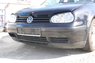 VW Golf 4 1J Stoßstange vorne Stoßfänger vorn schwarz LC9Z Frontstoßstange - Bild 3
