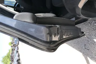 VW Golf 4 Bora Tür hinten links nur Kombi / Variant grau LC7V - Bild 7