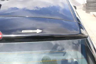 VW Polo 9N3 9N Heckklappe Kofferraumklappe Klappe schwarz L041 - Scheibe - Bild 8