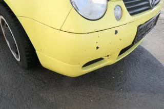 VW Lupo 6X Stoßstange vorne Frontstoßstange Stoßfänger gelb LD1B Sport - Bild 5