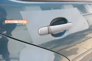 VW Golf 4 Limousine Tür hinten rechts grün LC6X (KEINkombi) - Bild 5