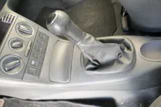 VW Lupo Polo 6N2 Schaltknauf Schaltsack Schaltung Schaltknüppel schwarz - Bild 4
