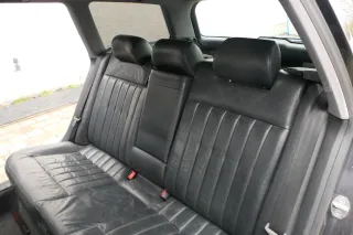 A6 4B Avant Kombi Rückbank Rücksitzbank Sitz Rücksitz 3 Punkt Leder Ledersitze - Bild 11