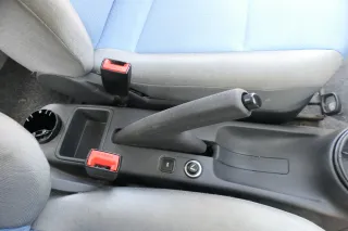 Skoda Fabia 5J Handbremse Feststellbremse schwarz - Bild 1