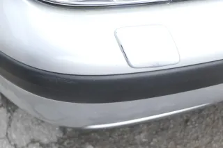 VW Golf 4 Stoßstange vorne Stoßfänger vorn vorne silber LB7Z SWR - Bild 4