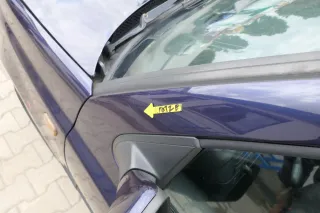 VW Golf 3 Tür vorne links Fahrertür 2/3-Türer blau LC5L - Bild 11
