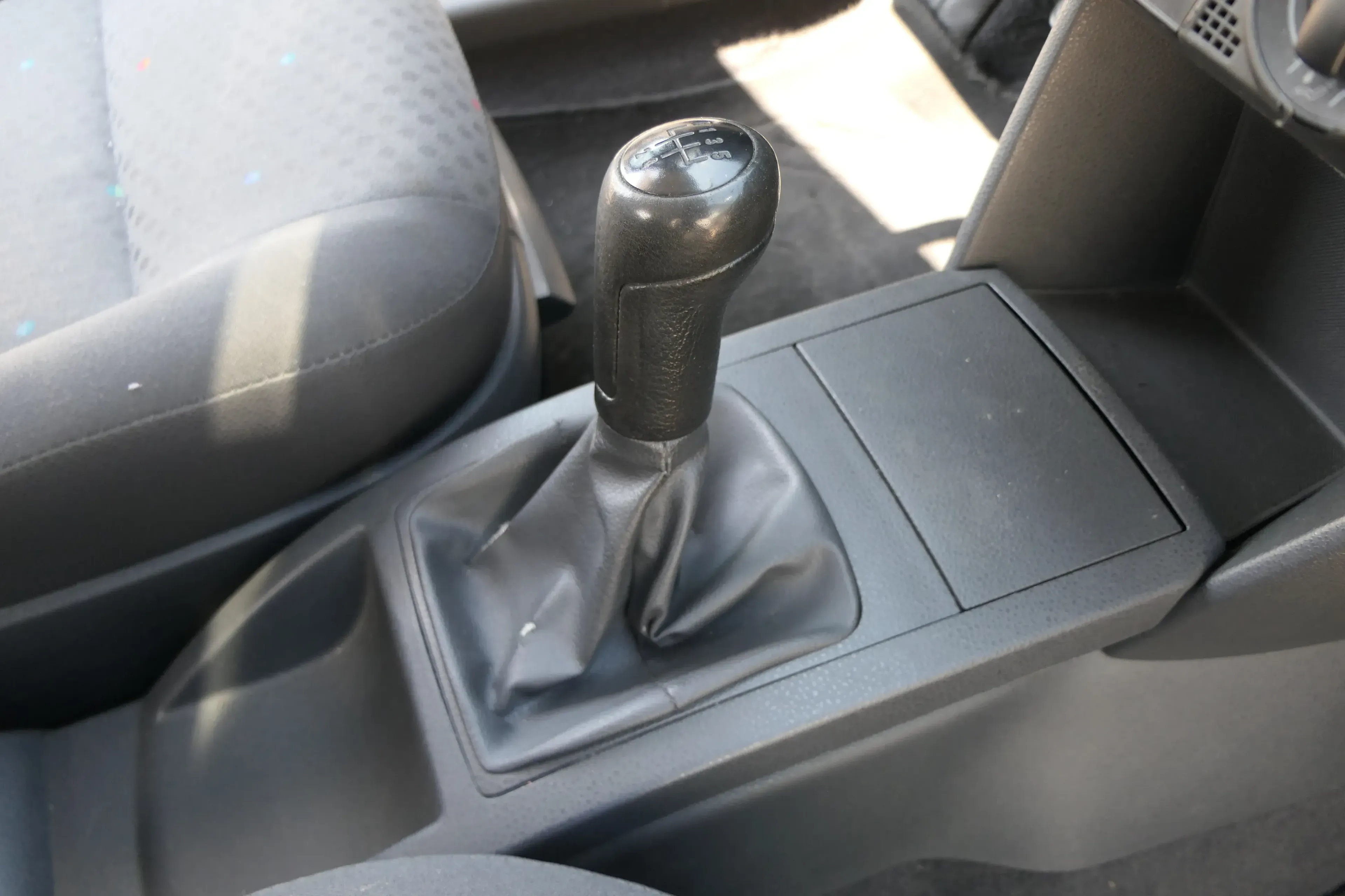VW Polo 9N 9N3 Schaltknauf Schaltsack Schaltung Schaltknüppel 6Q171113F  c - Bild 1