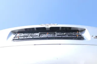 A3 8L A4 Avant Griff Heckklappe Heckklappengriff bis caBj1999 silber LY7M - Bild 2