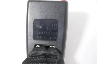 1x VW Touran 1T 1T3 Gurtschloß Schloß Gurt 1T0857739B QVZ hinten - Bild 4