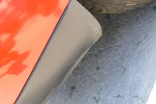 VW Golf 4 1J Stoßstange vorne Stoßfänger vorn rot LP3G - Bild 10