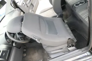 VW Fox Sitz Fahrersitz vorne links OHNEAirbag höhenverstellbar  v - Bild 5