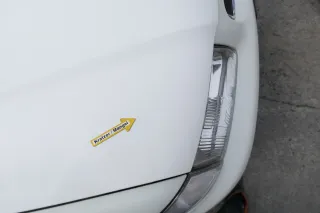 Audi A3 8L Motorhaube Frontklappe Haube weiß LY9G auch für Facelift - Bild 5