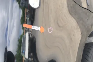 VW Fox Kotflügel vorne links schwarz L041 - Bild 6