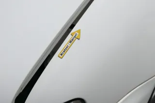 Audi A3 8L Kotflügel vorne links weiß LY9G - Bild 3