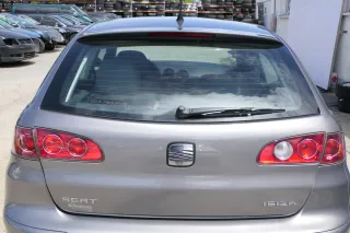 Seat Ibiza 6L Heckklappe Klappe hinten Kofferraumklappe grau LS7U ohneBremsleuch - Bild 1