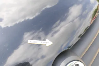 VW Fox 5Z Motorhaube Klappe vorn vorne schwarz L041 Haube - Bild 10