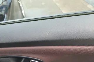 1x Leon 1P Türverkleidung Verkleidung Tür hinten rechts Griff grau persiaschwarz - Bild 5