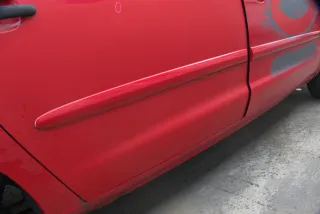 VW Sharan 7M Seat Alhambra Tür hinten rechts rot bis ca. Bj.1999 -  Alte Modell - Bild 3