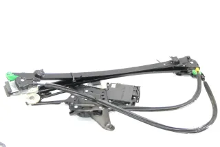 VW Sharan 7M ektrischer Fensterheber vorne rechts Motor + Gestänge -bis Bj. 2000 - Bild 2